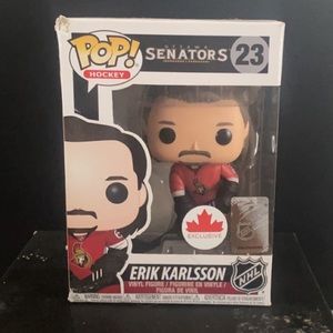 Erik Karlsson funko